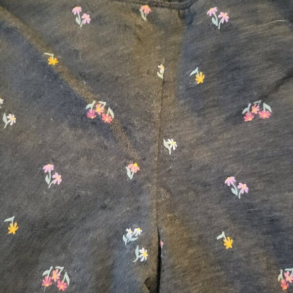 NWT Toddler Girl Jumping Beans Puff Sleeve Crewneck Sweatpants Joggers 4T - Picture 6 of 6